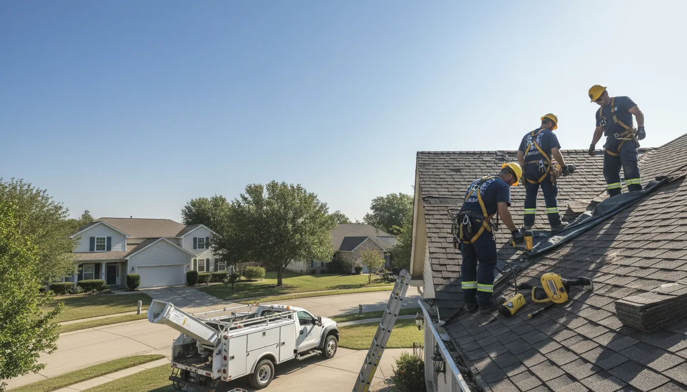 Emergency Roof Repair in Jacob, IL near me